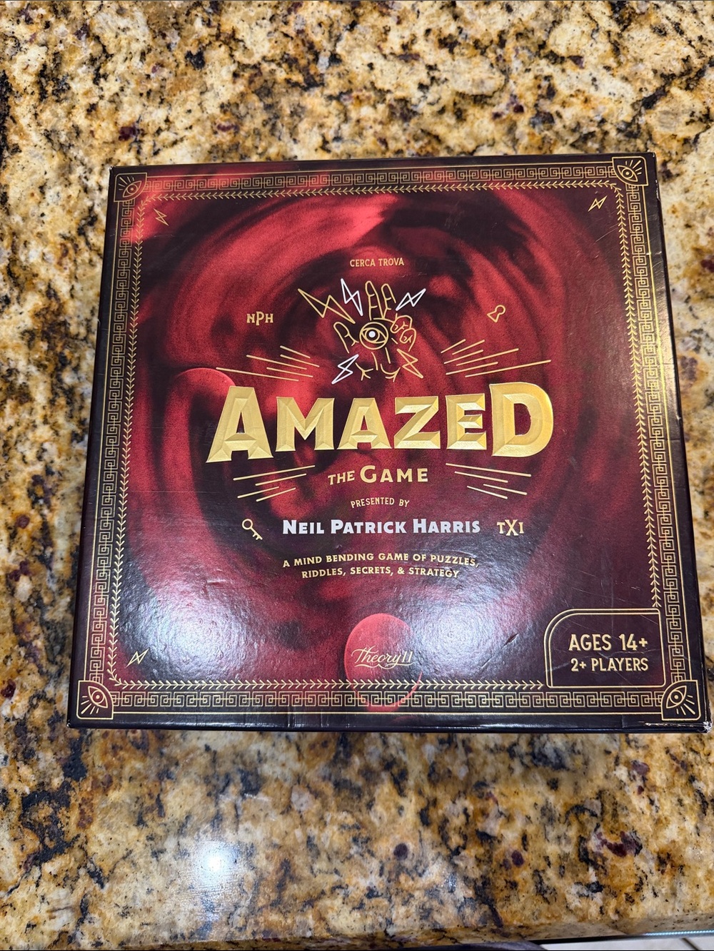 Amazed The Game by - Red Edition
